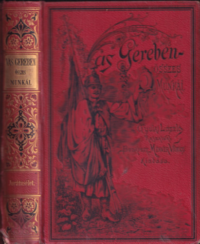 Vas Gereben - Jurátusélet (korrajz)- Vas Gereben munkáinak együttes képes kiadása VIII.