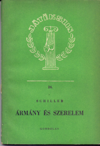 Friedrich Schiller - rmny s szerelem