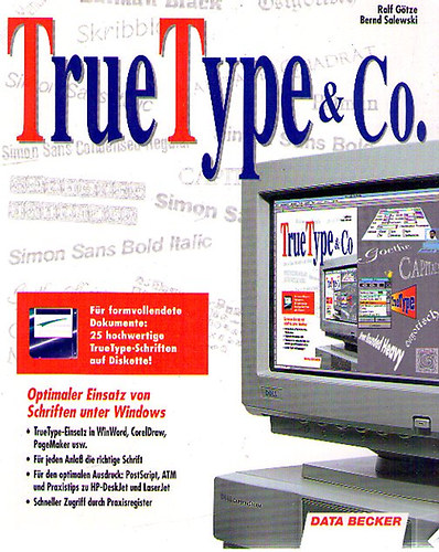 Ralf G�tze; Bernd Salewski - True Type & Co.
