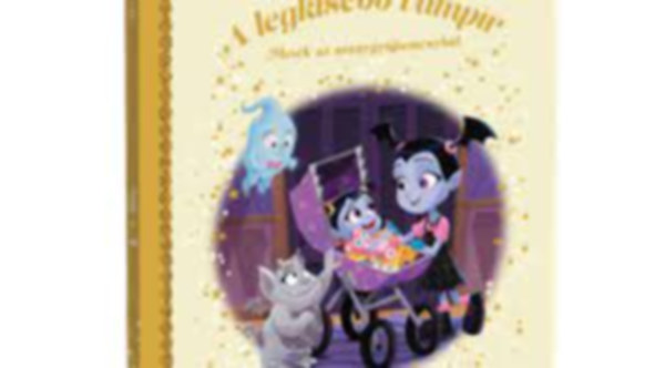 Walt Disney - Vampirina - A legkisebb v�mp�r