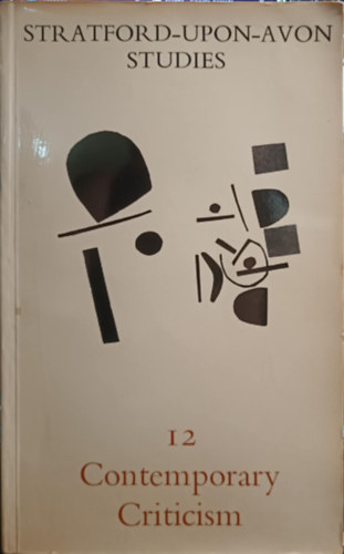 Stratford-Upon-Avon studies - Contemporary criticism