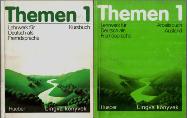 Helmut Mller, ...s msok Heiko Bock - Themen 1 (Kursbuch) + Themen Neu 1 (Arbeitsbuch)