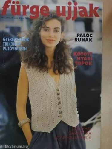 So�s �va  (szerk.) - F�rge Ujjak Magazin 1993/7, 8, 9, 10