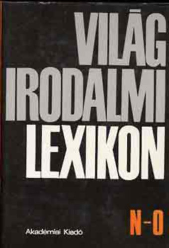 Vilgirodalmi Lexikon IX.