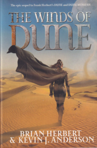 Brian Herbert; Kevin J. Anderson - The Winds of Dune