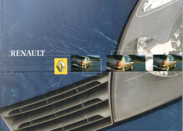 Renault - kezelsi tmutat ( 2004-es )