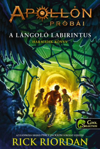 Rick Riordan - A lngol Labirintus