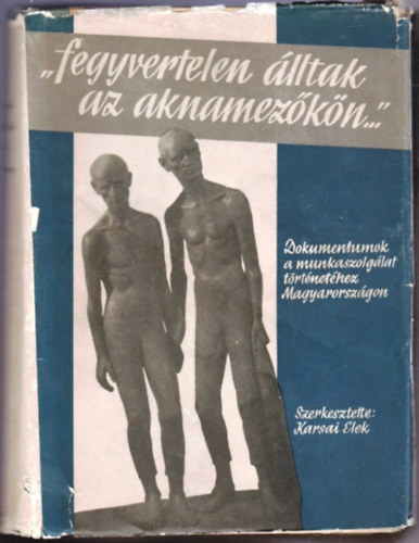 Karsai Elek  (szerk.) - "fegyvertelen lltak az aknamezkn..." II. (Dokumentumok a munkasolglat trtnethez Magyarorszgon II.)