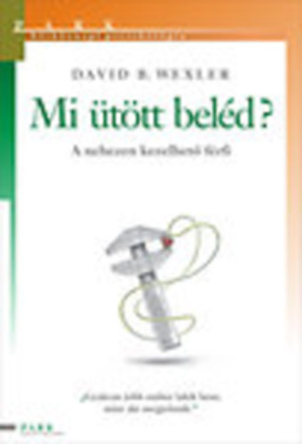 David B. Wexler - Mi ttt beld?- A nehezen kezelhet frfi (Htkznapi pszicholgia)