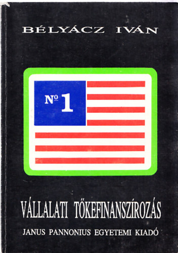 Blycz Ivn - Vllalati tkefinanszrozs