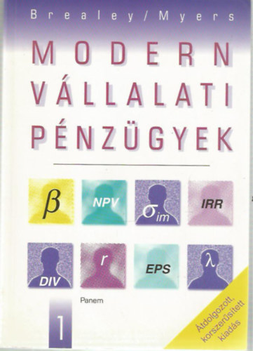 Brealey-Mayers - Modern v�llalati p�nz�gyek I.