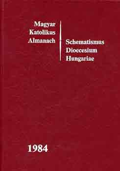 Magyar katolikus almanach 1984