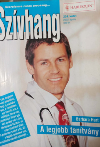 Barbara Hart - Szívhang 224. kötet - A legjobb tanítvány