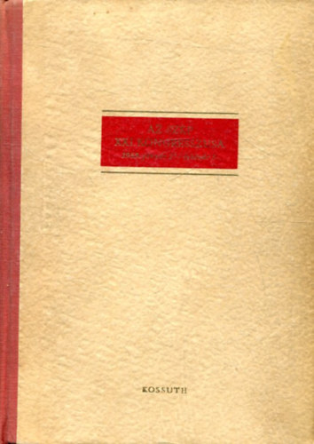 ismeretlen - Az SZKP XXI. kongresszusa