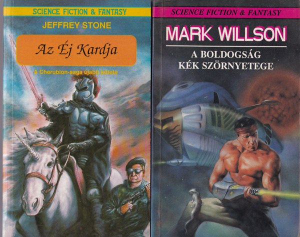 Andrew Hall, Philip Jos� Farmer, Mark Willson, Jeffrey Stone Poul Anderson - 5 db Science Fiction & Fantasy: Az id� folyos�i, Titkok vil�ga, Szeret�k, A boldogs�g k�k sz�rnyetege, Az �j kardja