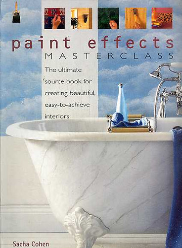 Sacha Cohen - Paint effects - Masterclass