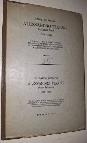 Szllsi Magda - Alessandro Tiarini