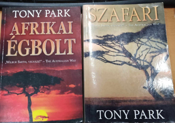 Tony Park - 2 db Tony Park: Afrikai gbolt + Szafari