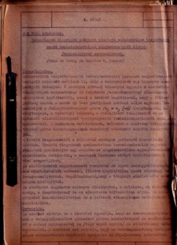 Charles W. Harper John de Young - NACA kzlemny: Tetszleges alaprajz szrnyak elmleti szimmetrikus terjedtsgmenti terhelseloszlsa hangsebessgnl kisebb (szubsznikus) sebessgeknl (stencilezett kzirat)