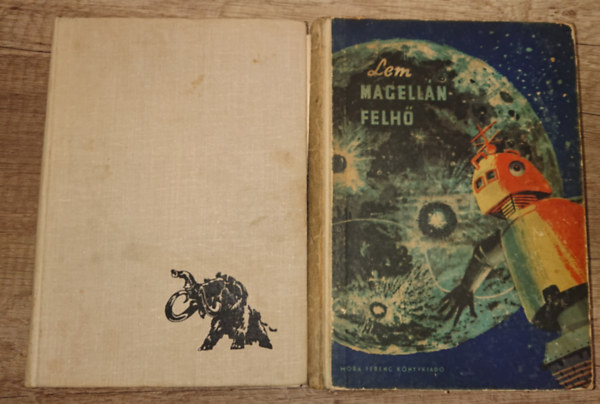 V.A. Obrucsev Stanislaw Lem - 2 klasszikus ifjsgi Sci-fi: Utazs Pltniba, Magelln-felh