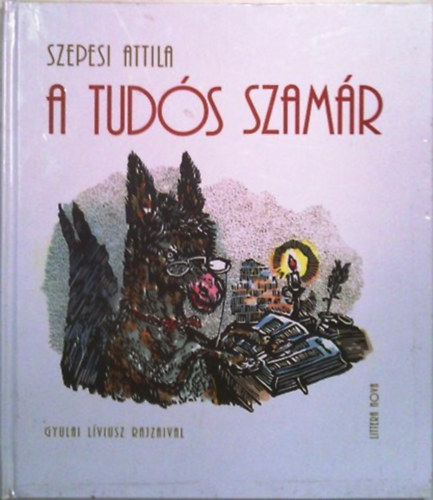 Szepesi Attila - A tud�s szam�r