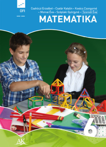 Csahczi-Csatr-Kovcs-Morvai-Szplaki-Szeredi - MATEMATIKA 6. TANKNYV (AP-060809)