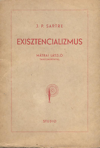 J.P. Sartre - Exisztencializmus