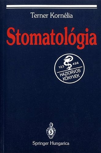 Terner Kornélia - Stomatológia