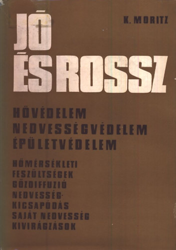K. Moritz - J� �s rossz (H�v�delem, nedvess�gv�delem, �p�letv�delem)