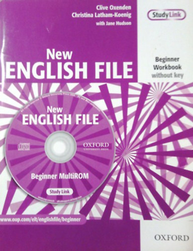 Clive Oxenden - New English File Beginner - Workbook