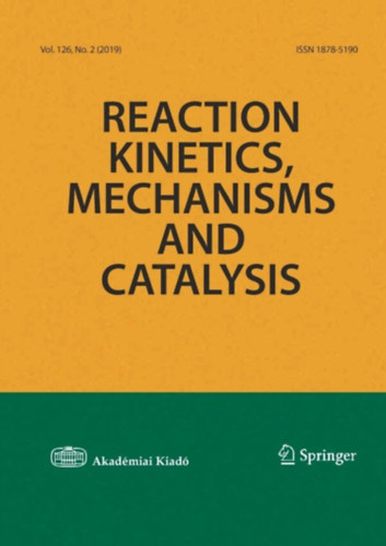Lente Gbor - Reaction Kinetics, Mechanisms and Catalysis