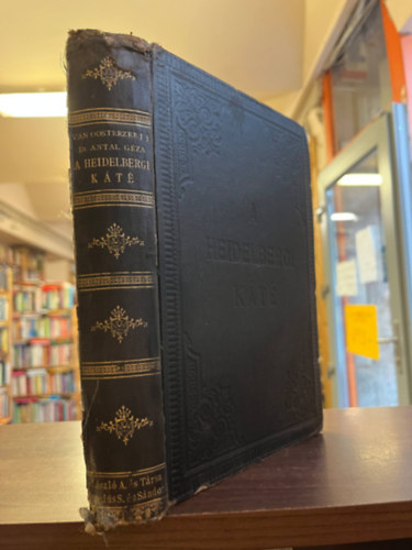 Dr. Antal Gza - A Heidelbergi Kt magyarzata tvenkt egyhzi beszdben I-II. ktet