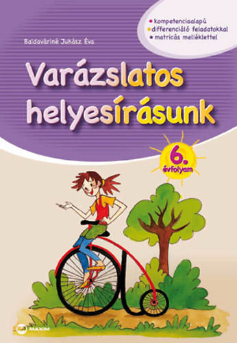 Baldavrin Juhsz va - Varzslatos helyesrsunk - 6. vfolyam