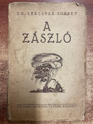 Szacsvay József dr. - A zászló