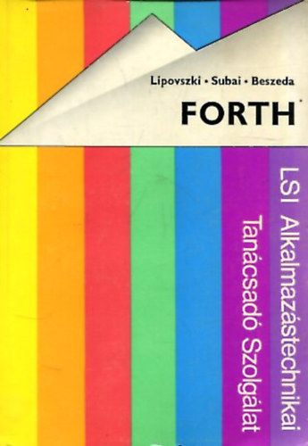 Lipovszki - Subai - Beszeda - LSI Alkalmazástechnikai Tanácsadó Szolgálat + Software táblázatok