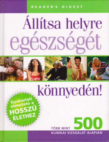 Sar-Gordon, Debra Harrar - lltsa helyre egszsgt knnyedn! (Reader's Digest)