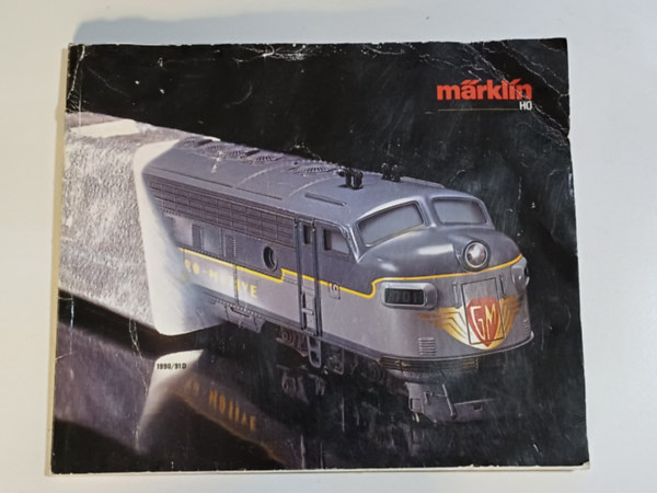 Mrklin H0 1990/91D modellvast katalgus