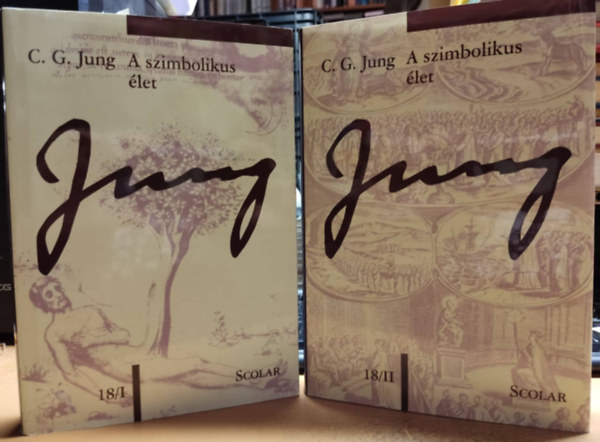 C. G. Jung - A szimbolikus élet 18/I + 18/II (2 kötet)