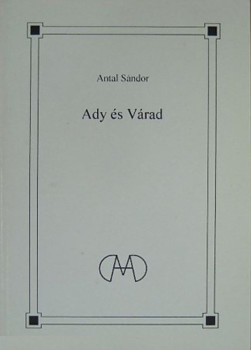 Antal Sndor - Ady s Vrad