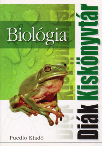 Puedlo Kiad� - Biol�gia Di�k kisk�nyvt�r