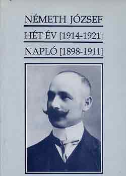 Nmeth Jzsef - Ht v (1914-1921)-Napl (1898-1911)