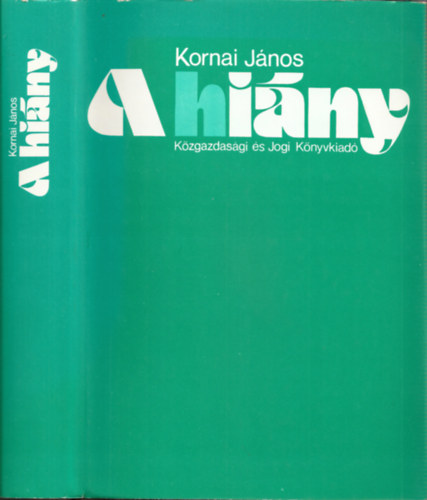 Kornai Jnos - A hiny