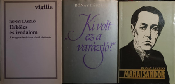 R�nay L�szl� - R�nay L�szl� k�nyvcsomag