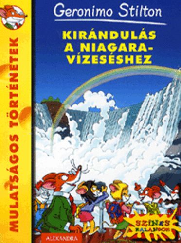 Geronimo Stilton - Kirnduls a Niagara-vzesshez