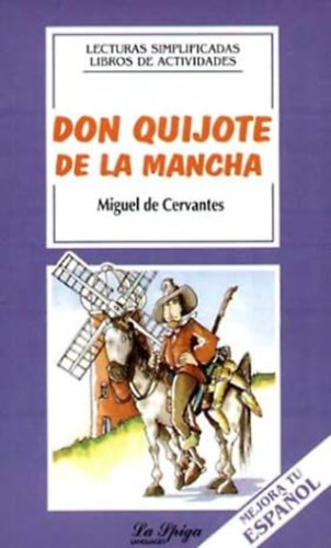 Miguel de Cervantes - Don Quijote de la Mancha (Lecturas simplificadas)