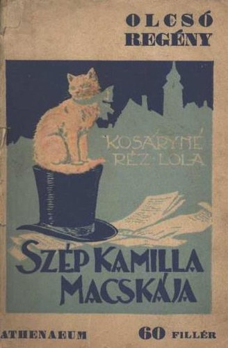 Kosryn Rz Lola - Szp Kamilla macskja