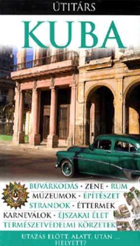Kuba - Útitárs