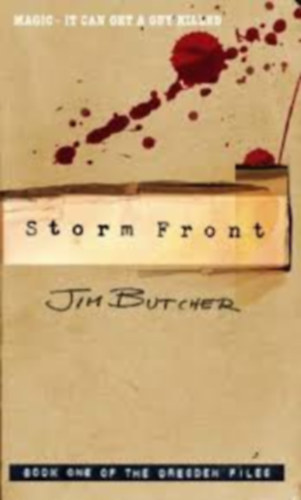 Jim Butcher - Storm Front