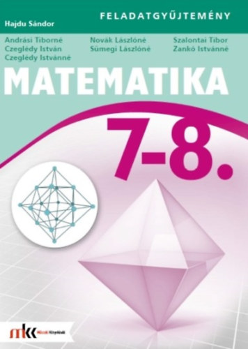 Dr. Hajdu Sndor - Matematika feladatgyjtemny 7-8.