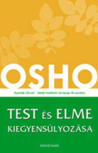 Osho - Test �s elme kiegyens�lyoz�sa - CD-vel